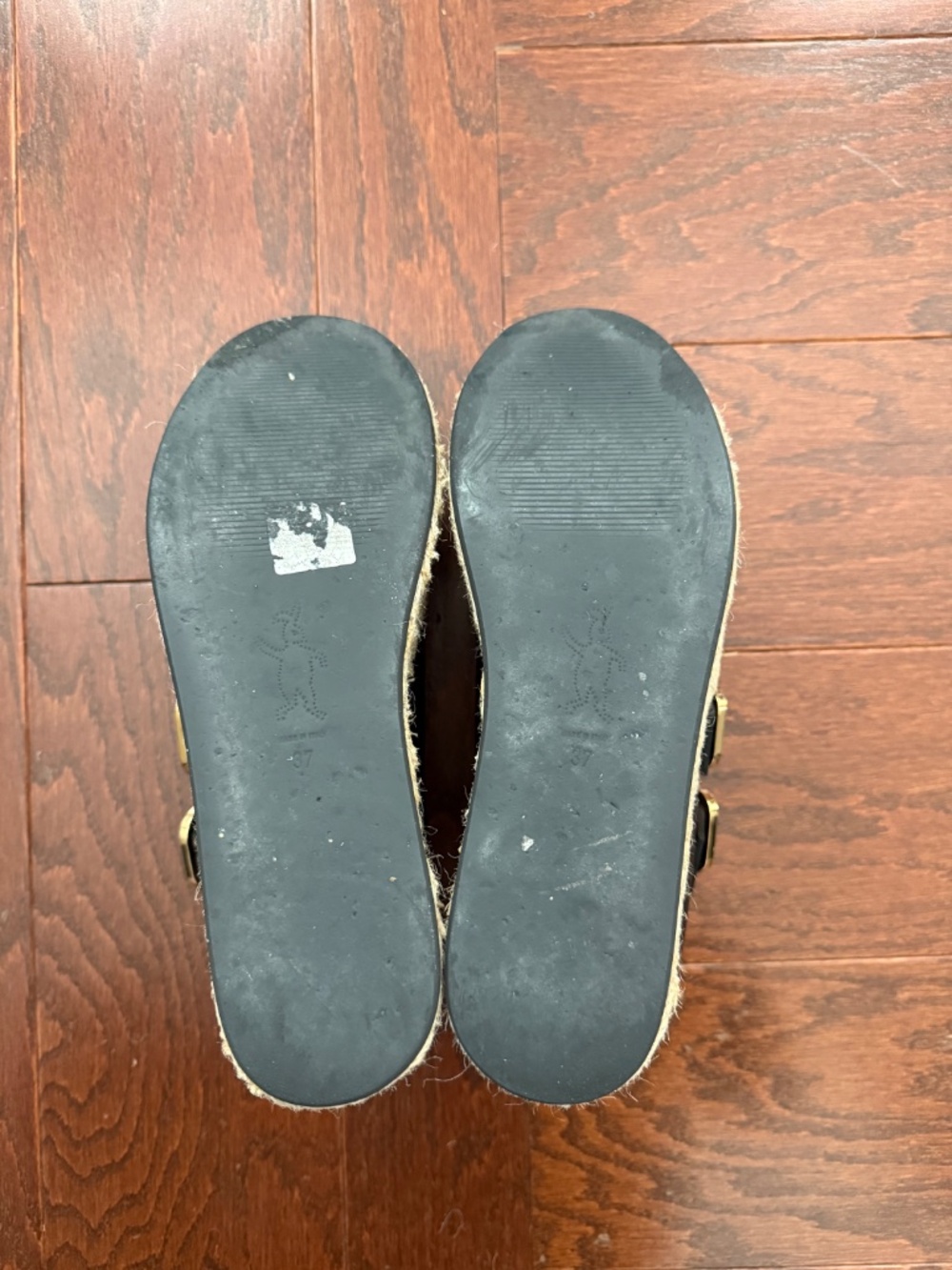 Marni Platform Espadrille Mary Janes in Black, size 37 - Picture 8 of 10